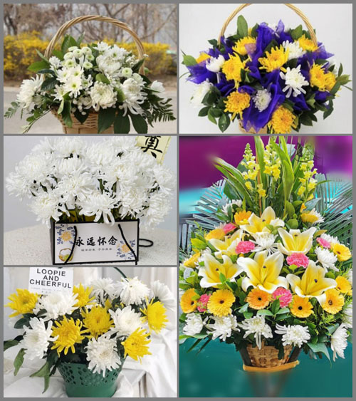 福建宁德古田县白事提篮配送